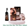 Dầu gội nhân sâm phủ bạc màu nâu Sin Hair A Washing Color 500ml