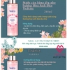 Nước cân bằng dịu nhẹ hương Hoa Anh Đào Vedette 280ml