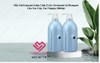 Dầu Gội Kumano Salon Link Cho Tóc Uốn, Tóc Nhuộm 1000ml Extra Treatment In Shampoo -Xanh