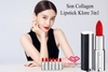 Son Collagen Lipstick Klore - 03 Scarlet Đỏ Tươi