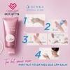 Sữa rửa mặt Shiseido Senka Perfect Whip Collagen In tuýp 120g -Hồng