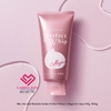 Sữa rửa mặt Shiseido Senka Perfect Whip Collagen In tuýp 120g -Hồng