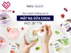 Mặt nạ sữa chua Vedette Nho 120ml