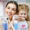 Bộ bàn chải đánh rằng kèm cốc màu xanh