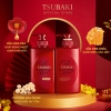 Dầu gội Tsubaki Premium Repair giúp tóc bóng mượt chai 490ml - màu đỏ
