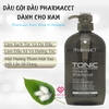Dầu gội xả trị gàu cho nam Tonic Pharmaact 600ml