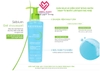 Gel rửa mặt Bioderma 200ml (xanh )