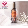 Xịt Thơm Body Tesori Nâu Hoa Sen 100ml_Xịt Body Mist Tesori Hương Nước Hoa mùi Hoa Sen Nâu
