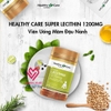 Healthy Care Lecithin 1200mg 100 Capsules - Tinh chất mầm đậu nành khôi phục chức năng sinh lý nữ