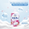 Sữa tắm Milky hương hoa hồng (550ml)