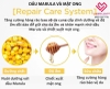 Kem Dưỡng ẩm, Trắng Da, Chống Lão Hóa Forencos Wonderwerk Marula Cream 50ml ( Vàng )