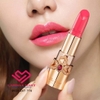 Son lì Dưỡng ẩm mini cao cấp Ohui the firts Geniture Lipstick màu Red 1.3g