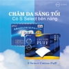 Bông tẩy trang S Select mềm mại, thân thiện với da gói 225 miếng