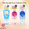 Sữa rửa mặt Kose Softymo 220g (3 loại) (Xanh-Collagen)