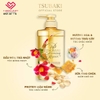 Dầu gội Tsubaki Premium Repair ngăn ngừa rụng tóc chai 490ml - màu vàng