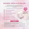 Kem Dưỡng Trắng Da Tế Bào Gốc Rmon White Label Dia Whitening Cream 200ML