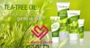 Bộ 04 sản phẩm dưỡng da, ngừa mụn tinh chất tràm trà *TEA TREE OIL* VEDETTE