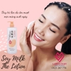 Nước hoa hồng Kumano Soymilk Shikiori dưỡng ẩm chiết xuất đậu nành 500ml