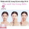 Khăn ướt tẩy trang Kyowa hộp 30 tờ