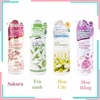Sữa tắm Manis White Body Shampoo trắng da 450ml Hoa Cúc