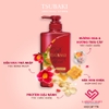 Dầu gội Tsubaki Premium Repair giúp tóc bóng mượt chai 490ml - màu đỏ