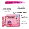 Bột Collagen Lựu Đỏ Nhụy Hoa Nghệ Tây Saffron Bio Cell Hàn Quốc
