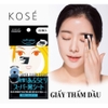Giấy thấm dầu Kose Softymo than hoạt tính 60 tờ
