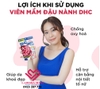 Viên uống tinh chất mầm đậu nành DHC 20 ngày gói 40 viên