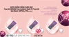 Kem Chống Nắng Sinh Học Nâng Tone Whisis SPF50+/PA++++