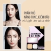 Phấn trang điểm maybelline siêu mịn 5 in 1 maybelline clearsmooth all in one SPF 32/PA +++ màu 01