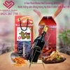 6 Year Root Korea Red Ginseng 3000ml - Nước hồng sâm đông trùng hạ thảo 6 năm tuổi chai 3 lít