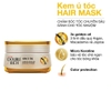 Kem Ủ Tóc Double Rich Chuyên Sâu Cho Tóc Nhuộm 150g Hair Mask Extra Damage (Gold)