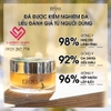 Kem Trị Thâm Nám - Xóa Mờ Nếp Nhăn Chiết Xuất Hồng Sâm Epona Red Ginseng Gold Whitening Cream 50ml