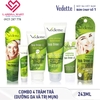 Bộ 04 sản phẩm dưỡng da, ngừa mụn tinh chất tràm trà *TEA TREE OIL* VEDETTE