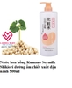 Nước hoa hồng Kumano Soymilk Shikiori dưỡng ẩm chiết xuất đậu nành 500ml