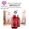 Tinh chất dưỡng trắng, mờ thâm, se khít lỗ chân lông histolab 47% Vita C Complex Ampoule Derma Science 50ml ( Chai lớn )