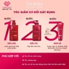 Dầu gội Tsubaki Premium Repair giúp tóc bóng mượt chai 490ml - màu đỏ