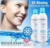Xịt khoáng Bioderma chính hãng của Pháp