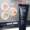 Sữa rửa mặt than hoạt tính Kumano DEVEMEN130G
