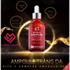 Tinh chất dưỡng trắng, mờ thâm, se khít lỗ chân lông histolab 47% Vita C Complex Ampoule Derma Science 50ml ( Chai lớn )