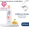 Nước hoa hồng Kumano Soymilk Shikiori dưỡng ẩm chiết xuất đậu nành 500ml