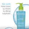 Gel rửa mặt Bioderma 200ml (xanh )