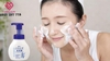 Sữa rửa mặt Kumano Hatomugi tạo bọt và dưỡng ẩm 160ml