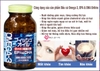 Viên uống Omega 3 Orihiro bổ sung DHA&EPA hộp 180 viên