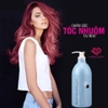 Dầu Gội Kumano Salon Link Cho Tóc Uốn, Tóc Nhuộm 1000ml Extra Treatment In Shampoo -Xanh