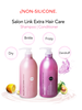 Dầu Xả Kumano Salon Link Cho Tóc Yếu 1000ml Extra Conditioner- Hồng