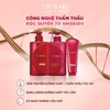 Dầu gội Tsubaki Premium Repair giúp tóc bóng mượt chai 490ml - màu đỏ