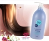 Dầu Gội Kumano Salon Link Cho Tóc Khô Hư Tổn 1000ml Salon Link Non-Silicone Shampoo -Xanh tím