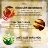Kem Trị Thâm Nám - Xóa Mờ Nếp Nhăn Chiết Xuất Hồng Sâm Epona Red Ginseng Gold Whitening Cream 50ml