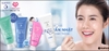 Sữa rửa mặt Shiseido Senka Perfect Whip Collagen In tuýp 120g -Hồng